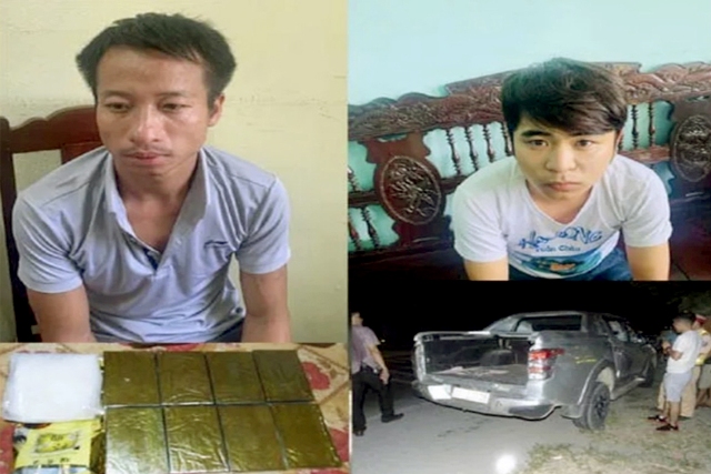 Thanh Hóa Thưởng nóng lực lượng phá thành công chuyên án ma túy lớn